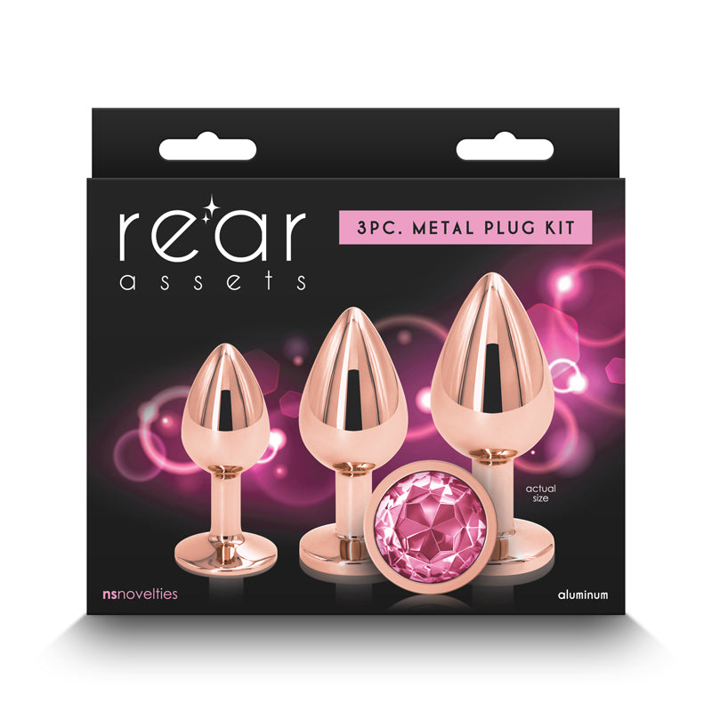 Rear Assets Trainer Kit - Rose Gold - Pink - One Stop Adult Shop