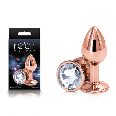 Rear Assets Rose Gold Small - One Stop Adult Shop