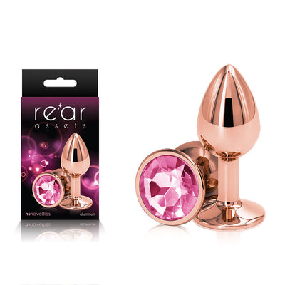 Rear Assets Rose Gold Small - One Stop Adult Shop