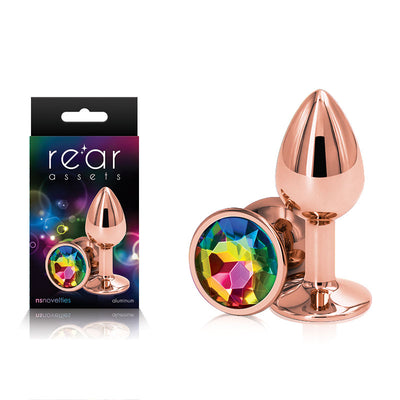 Rear Assets Rose Gold Small - One Stop Adult Shop