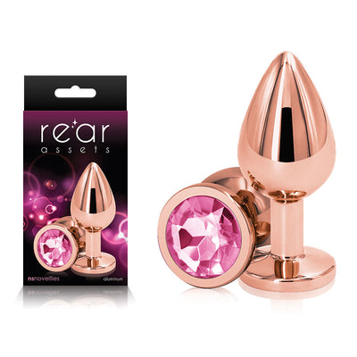 Rear Assets Rose Gold Medium - One Stop Adult Shop