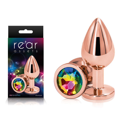 Rear Assets Rose Gold Medium - One Stop Adult Shop