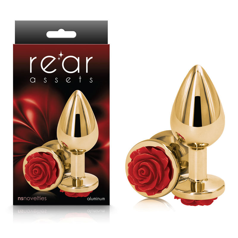 Rear Assets Rose - Medium - One Stop Adult Shop