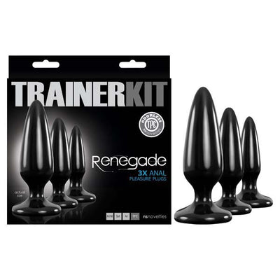 Renegade Pleasure Plug Trainer Kit - One Stop Adult Shop