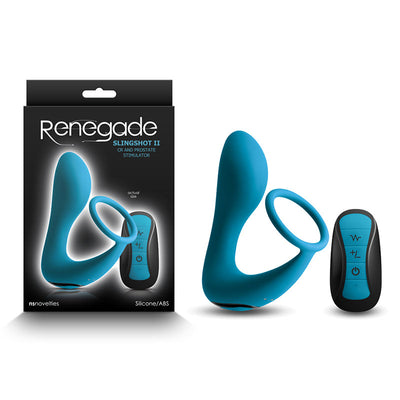 Renegade Slingshot II - Teal - One Stop Adult Shop