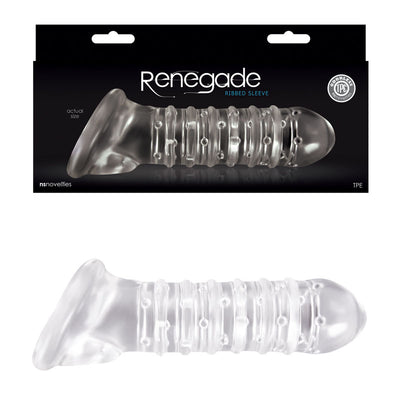 Renegade - Ribbed Extension - One Stop Adult Shop