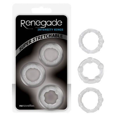 Renegade Intensity Rings - One Stop Adult Shop