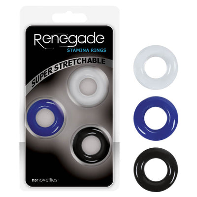 Renegade Stamina Rings - One Stop Adult Shop