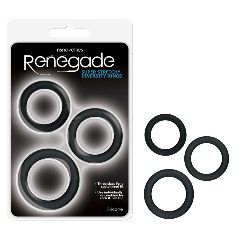 Renegade Diversity Rings - One Stop Adult Shop