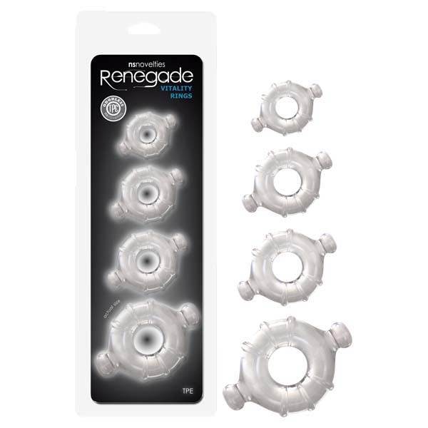 Renegade Vitality Rings - One Stop Adult Shop