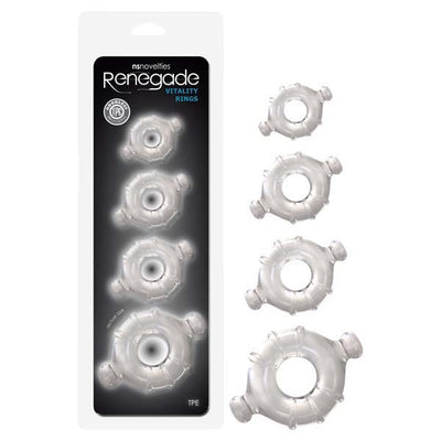 Renegade Vitality Rings - One Stop Adult Shop