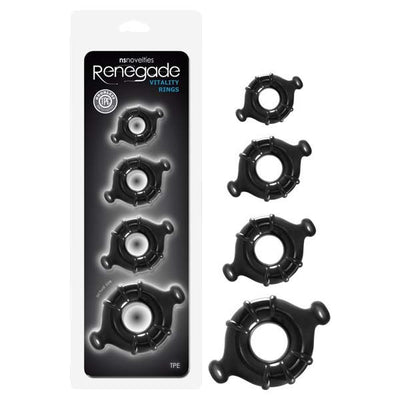 Renegade Vitality Rings - One Stop Adult Shop