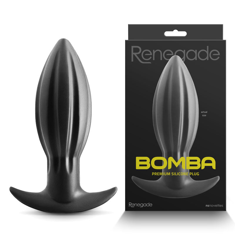 Renegade Bomba - Black - Large - One Stop Adult Shop