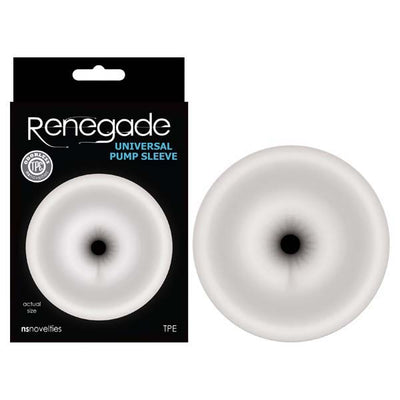 Renegade Universal Pump Sleeve - One Stop Adult Shop