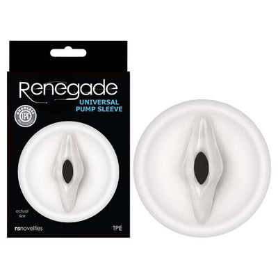 Renegade Universal Pump Sleeve - One Stop Adult Shop