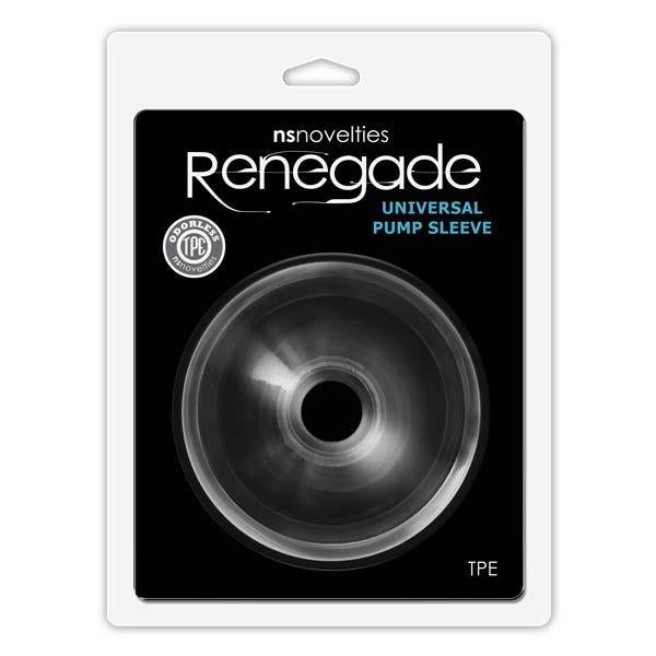 Renegade Universal Pump Sleeve - One Stop Adult Shop