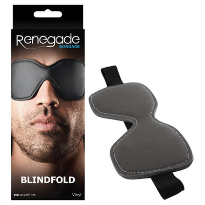 Renegade Bondage - Blindfold - One Stop Adult Shop