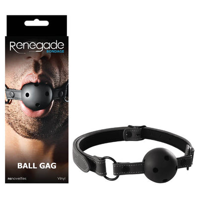 Renegade Bondage - Ball Gag - One Stop Adult Shop