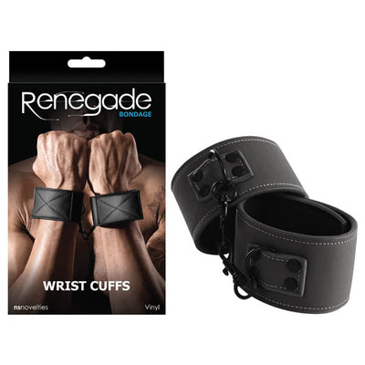 Renegade Bondage - Wrist Cuffs - One Stop Adult Shop