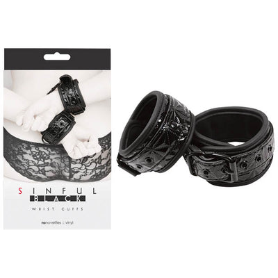 Sinful - Wrist Cuffs - One Stop Adult Shop