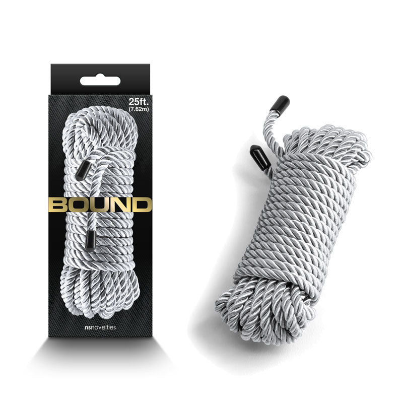 Bound Rope - Silver - One Stop Adult Shop