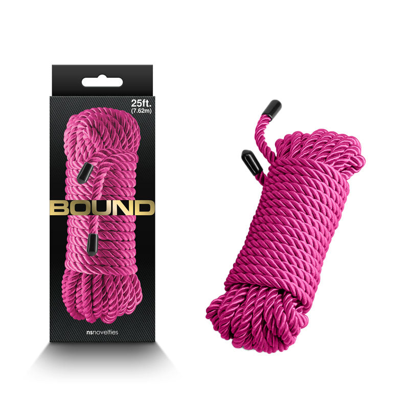 Bound Rope - Pink - One Stop Adult Shop