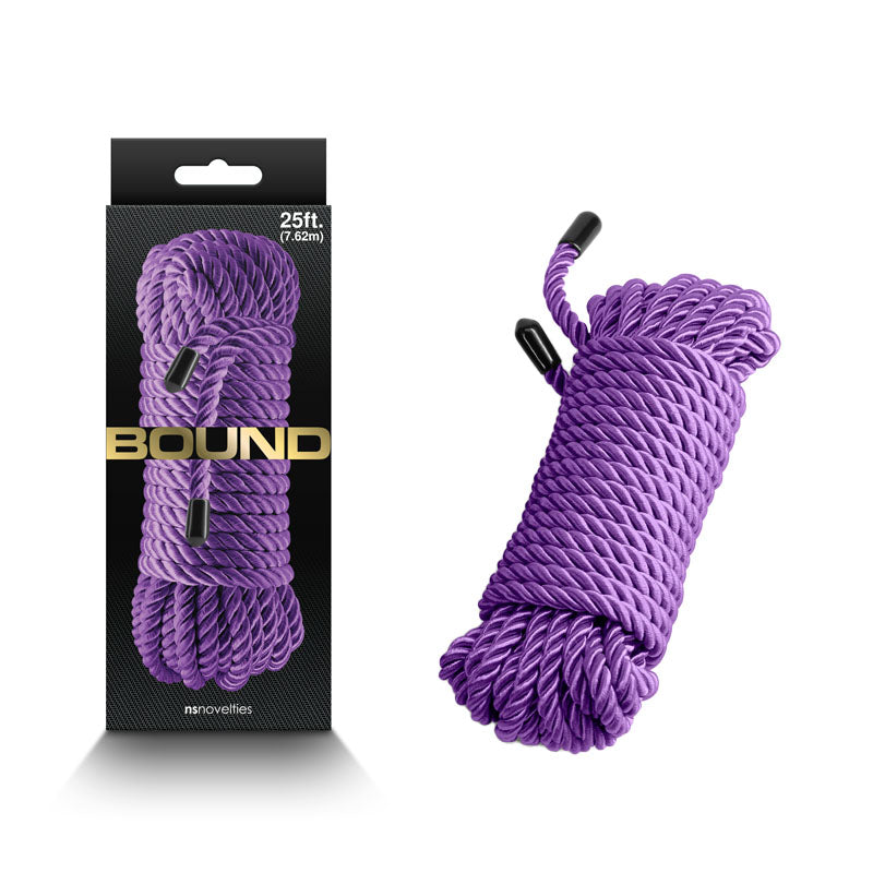 Bound Rope - Purple - One Stop Adult Shop