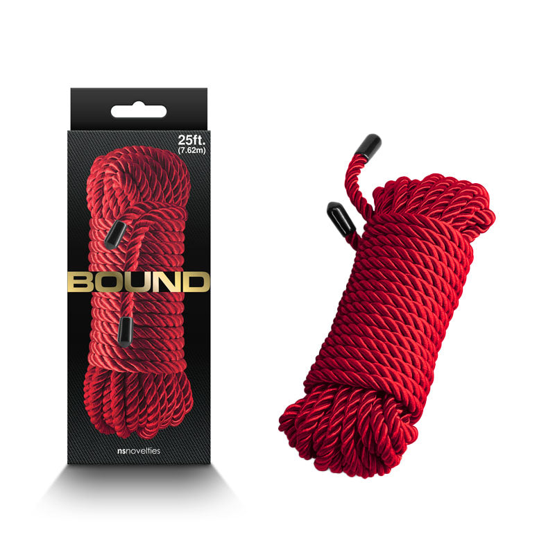 Bound Rope - Red - One Stop Adult Shop