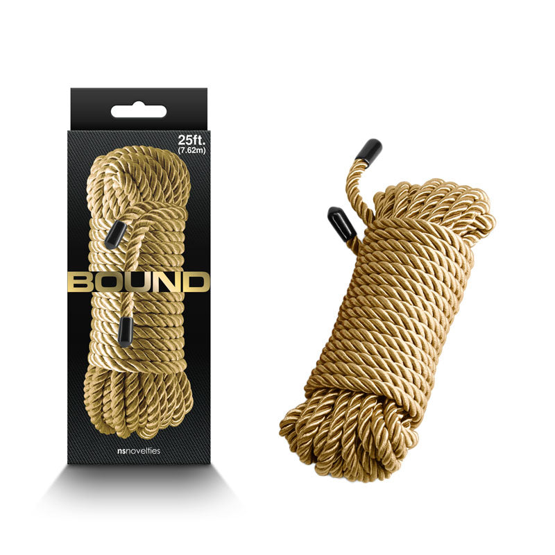 Bound Rope - Gold - One Stop Adult Shop