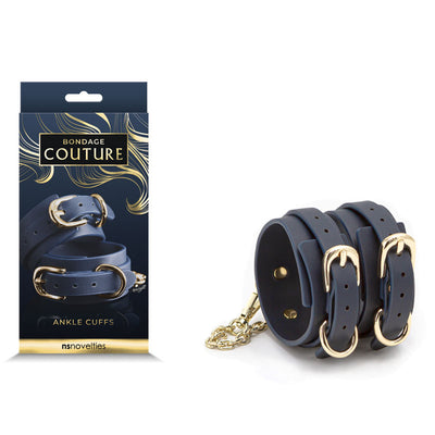 Bondage Couture - Ankle Cuffs - One Stop Adult Shop