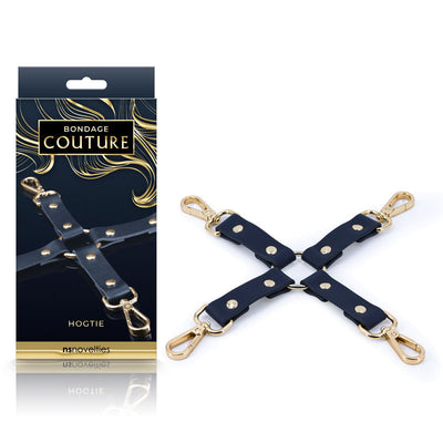 Bondage Couture Hog Tie - Blue - One Stop Adult Shop