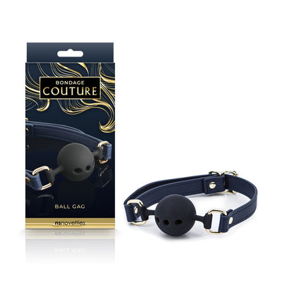 Bondage Couture Ball Gag - One Stop Adult Shop