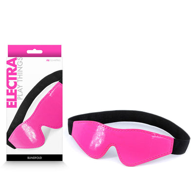 Electra Blindfold - Pink - One Stop Adult Shop