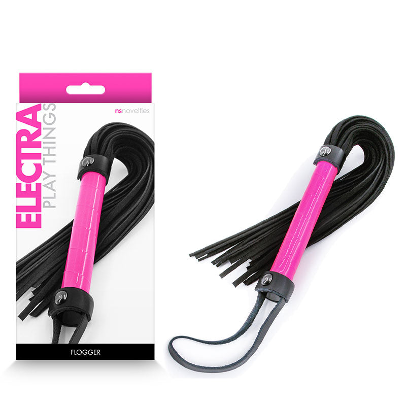 Electra Flogger - Pink - One Stop Adult Shop