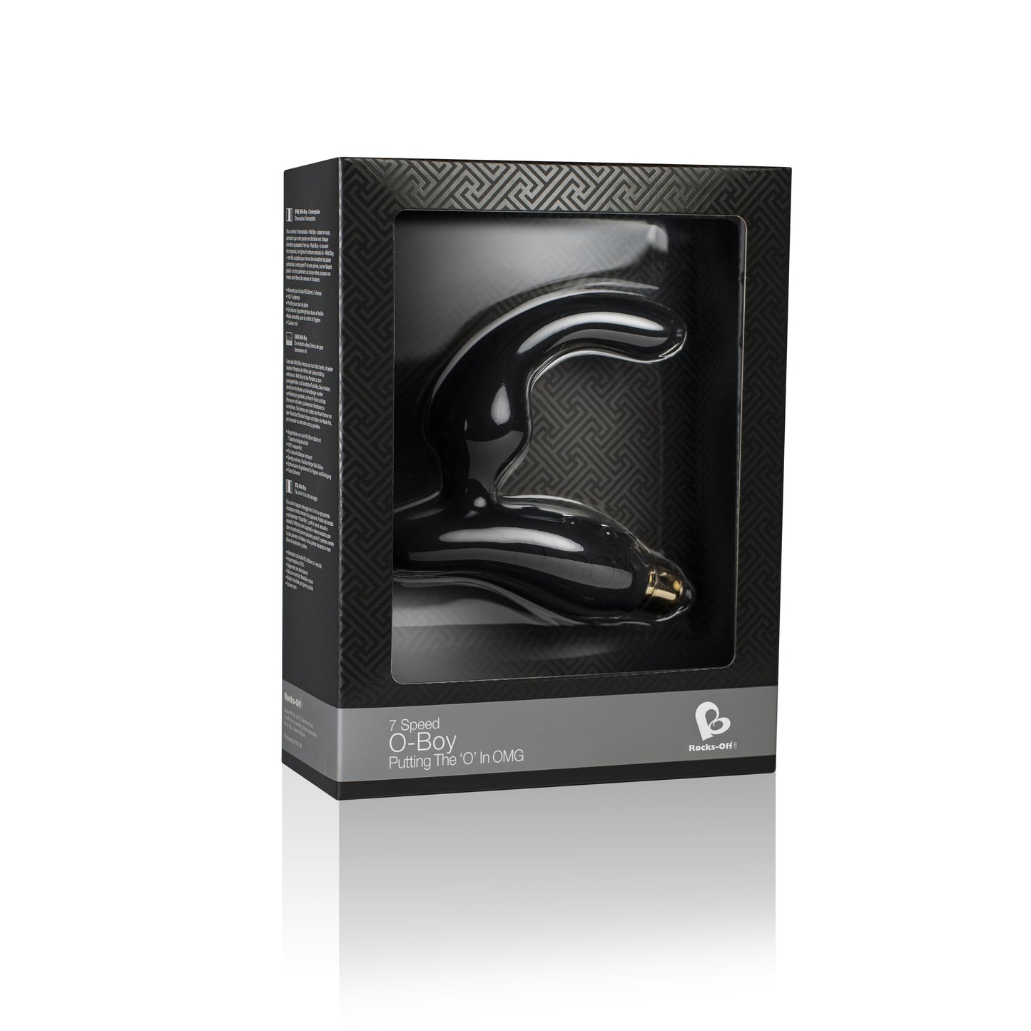 O-Boy Black - One Stop Adult Shop