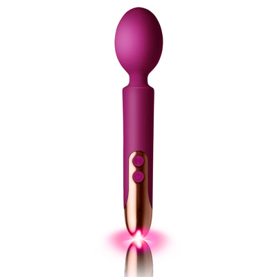 Oriel Rechargeable Wand Fuchsia & Copper - One Stop Adult Shop