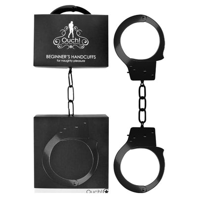 Ouch Beginner's Handcuffs - One Stop Adult Shop