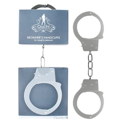 Ouch Beginner's Handcuffs - One Stop Adult Shop