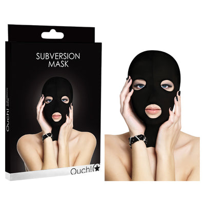 Ouch Subversion Mask - One Stop Adult Shop