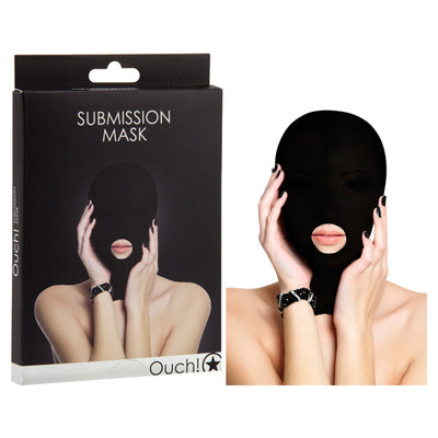 Ouch! Submission Mask - One Stop Adult Shop