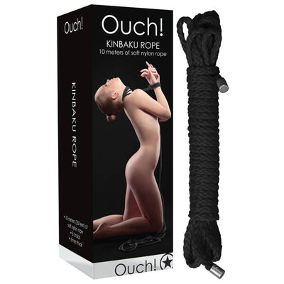 Ouch Kinbaku Rope - One Stop Adult Shop