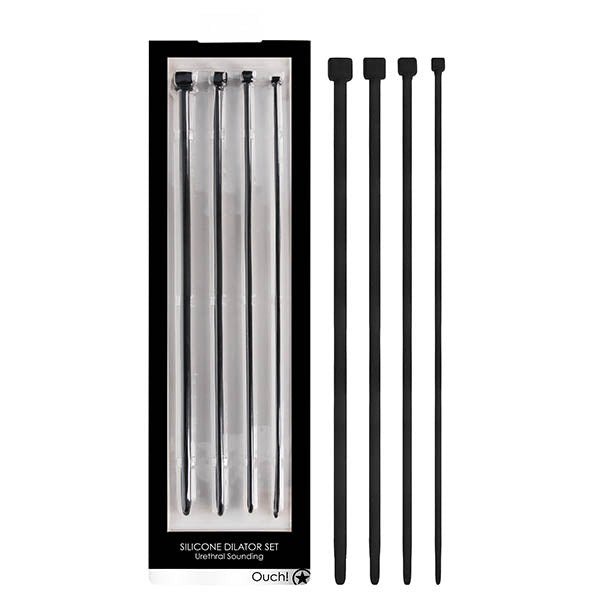 Ouch! Urethral Sounding Dilator Set - One Stop Adult Shop