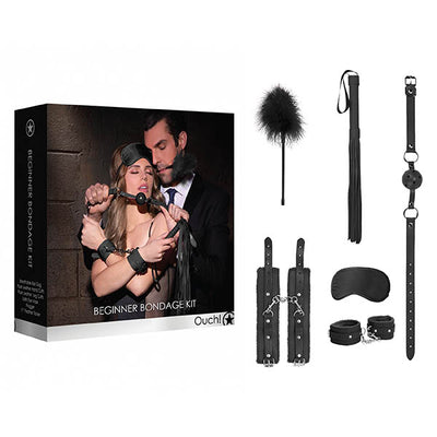 Ouch! Beginners Bondage Kit - One Stop Adult Shop