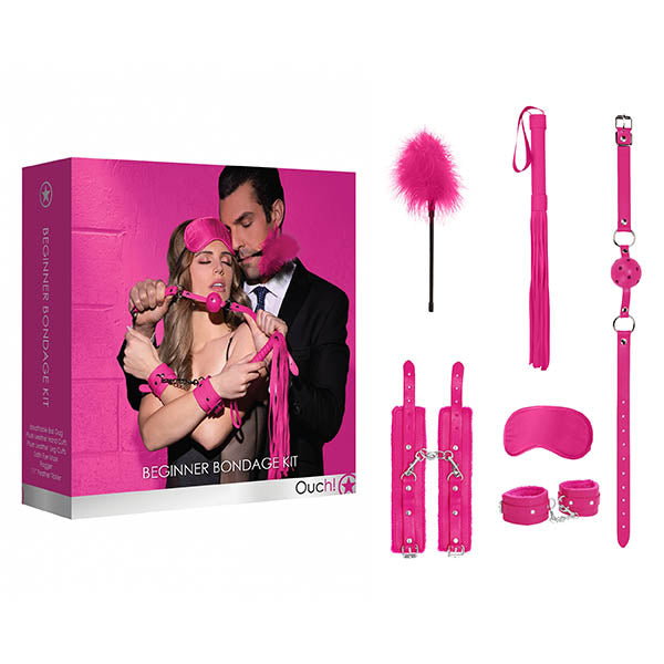 Ouch! Beginners Bondage Kit - One Stop Adult Shop