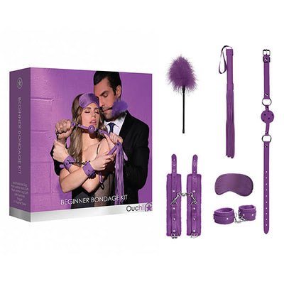 Ouch! Beginners Bondage Kit - One Stop Adult Shop