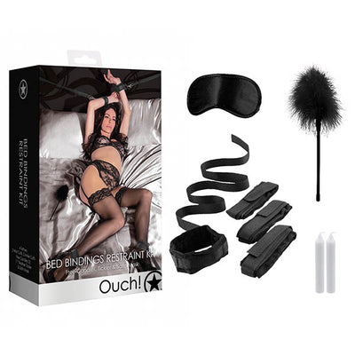 Ouch! Bed Bindings Restraint Kit - One Stop Adult Shop