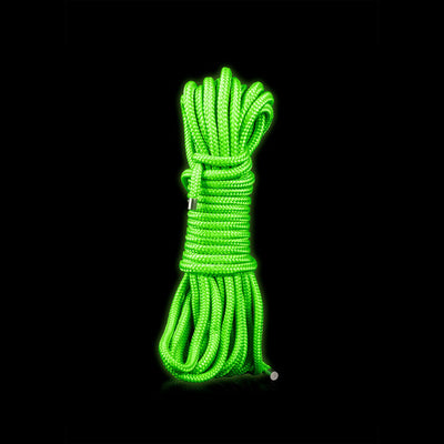 OUCH! Glow In The Dark Rope - 10m - One Stop Adult Shop