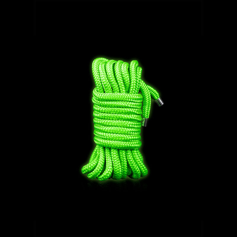 OUCH! Glow In The Dark Rope - 5m - One Stop Adult Shop