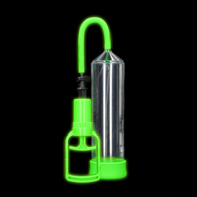 OUCH! Glow In The Dark Comfort Beginner Pump - One Stop Adult Shop