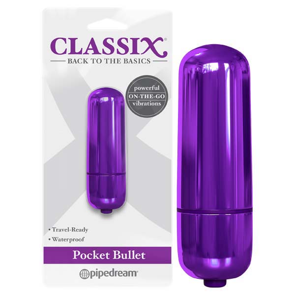 Classix Pocket Bullet - One Stop Adult Shop